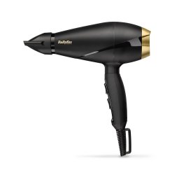 Uscator De Par Babyliss 2000W Cablu 2,8m 2 Niveluri Incalzire 2 Niveluri Viteza Negru/Auriu
