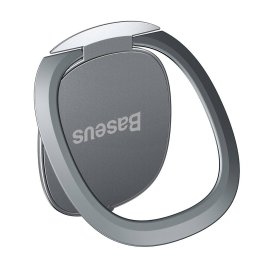Suport Baseus Invisible Magnetic Ring, Grosime 2.1mm, Silver