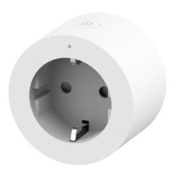 Adaptor Aqara Priza Inteligenta Aqara Smart Plug Zigbee 3.0 Control Vocal Compatibil Apple Home Aqara Home Siri Alb