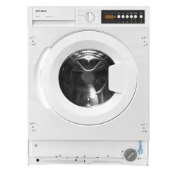 Masina Spalat Rufe Pyramis Incorporabila 8kg 1400RPM Clasa D 15 Programe Spalare ECO Pornire Intarziata Comenzi Digitale Display Blocaj Siguranta Alb