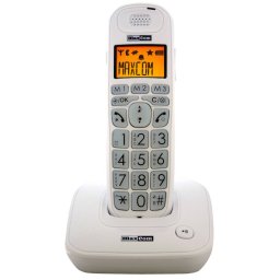 Telefon Fix MaxCom MC6800 Digital Fara Fir Alb