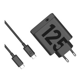 Incarcator Motorola TurboPower 125W GaN USB Type-C Negru