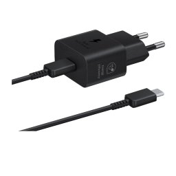 Incarcator Samsung 25W 3A x1 USB-C Negru