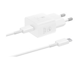 Incarcator Samsung 25W 3A x1 USB-C Alb