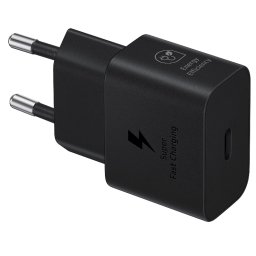 Incarcator Samsung 25W 3A x1 USB-C Negru