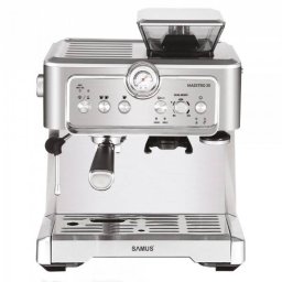 Espressor Cafea Samus Pompa Italiana Apa 1350W 20 Bar 2.3l Inox