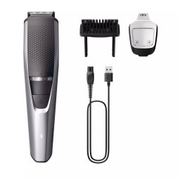 Aparat Tuns Barba Philips Sistem Inovator Lift & Trim Lame Otel Inoxidabil 0,5-10mm Gri/Antracit