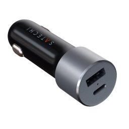 Incarcator Satechi 72W Type-C PD Car Charger Space Grey