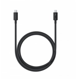 Cablu Satechi Thunderbolt 4 Pro 1m PD240W 40Gpbs data 8K Negru