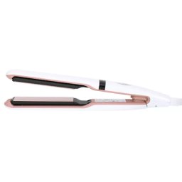 Placa Indreptat Parul Adler 250W 5 Trepte Temperatura Invelis Ceramic 1.83m 220-240V 50/60Hz Alb/Auriu
