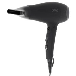 Uscator Par Adler 2100W 2 Trepte Viteza 3 Trepte Temperatura Invelis Cauciuc 220-240V Negru