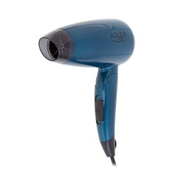 Uscator Par Adler 1800W 220-240V 50/60Hz Plastic ABS 2 Trepte Viteza 2 Trepte Temperatura Albastru Inchis