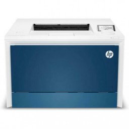 Imprimanta laser color HP LaserJet Pro 4202dw A4 Wireless Display LCD Alb/Albastru