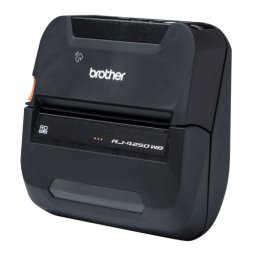 Imprimanta Brother Termica Portabila RJ-4250 WIFI Negru