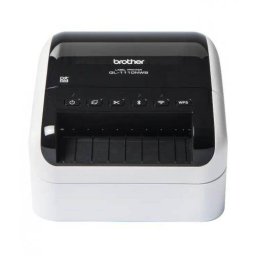 Imprimanta Brother Etichete QL-1110NWBc Alb