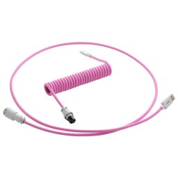 Cablu Date/Incarcare CableMod USB Type C USB Type A 1.5m Roz Inchis
