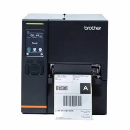 Imprimanta Brother Eticheta TJ-4021TN 203DPI Display 3.5inch Negru