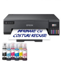 Imprimanta Inkjet Epson C11CK38402 Color L18050 Negru