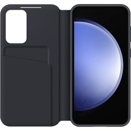 Husa Samsung Smart Flip View Wallet Case Galaxy S23 FE Negru