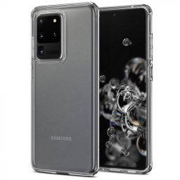 Husa Devia Silicon Naked Crystal Clear pentru Samsung Galaxy S20 Ultra