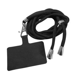 Snur de Umar Lemontti Universal pentru Telefon Negru