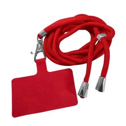 Snur de Umar Lemontti Universal pentru Telefon Rosu