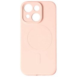 Husa Lemontti Silicon pentru iPhone 15 MagSafe Roz