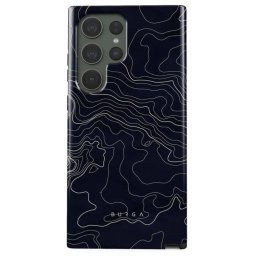 Husa Burga Dual Layer Drifting Shores Line Art pentru Samsung Galaxy S23 Ultra