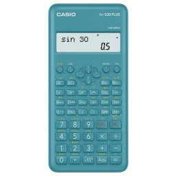Calculator de Birou Stiintific CASIO fx-220 Plus-2 12 Cifre Albastru