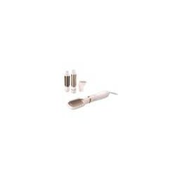 Perie Aer Cald Philips 800W Tehnologie Ioni 4 Accesorii Diametru Perie 38mm Setare Temperatura Ingrijire Aer Rece Invelis Ceramic Ulei Argan Bronz/Crem