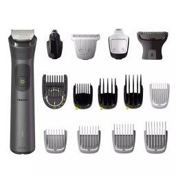 Aparat Tuns Multifunctional Philips 15 In 1 Multigroom Acumulator Autonomie 120min Negru