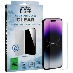 Folie protectie Eiger pentru Apple iPhone 15 Pro