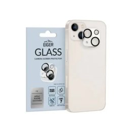 Folie Sticla Camera Eiger iPhone 14 / 14 Plus Eiger 3D Glass Transparent