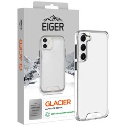 Husa Eiger Glacier Case pentru Samsung Galaxy S23 Plus Clear