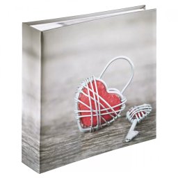 Album Foto Hama Rustico Metal Heart