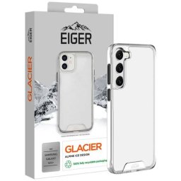 Husa Eiger Glacier Case pentru Samsung Galaxy S24 Ultra Clear