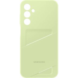 Husa Samsung Card Slot Case pentru Galaxy A25 5G Lime