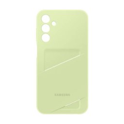 Husa Samsung Card Slot Case pentru Galaxy A15 Lime