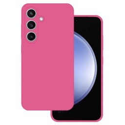 Husa Lemontti Silicone Premium pentru Samsung Galaxy S23 FE Fuchsia