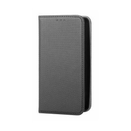 Husa OEM Motorola Edge 40 Neo Smart Magnet Negru