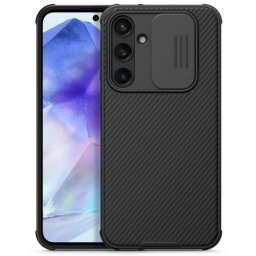 Husa Nillkin CamShield Pro Neagra pentru Samsung Galaxy A55 5G