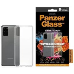 Husa PanzerGlass Protective Case for Samsung Galaxy S20 +, Transparency