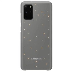 Husa Samsung Cover Led pentru Galaxy S20 Plus Gri