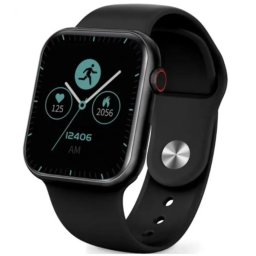 Smartwatch Ksix Urban 3 Ecran IPS 1.69Inch Bluetooth 200mAh Negru