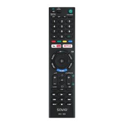 Telecomanda Savio RC-08 TV Press Buttons Negru