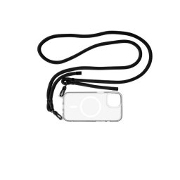 Husa Mobile Origin Lanyard MagSafe compatibila cu iPhone 15 Clear