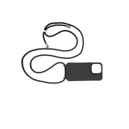 Husa Mobile Origin Lanyard compatibila cu iPhone 14 Black