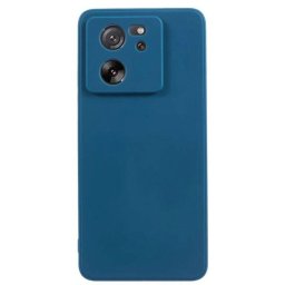 Husa Lemontti Matt Case pentru Xiaomi 13T Albastru