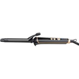 Ondulator Blaupunkt Hair Curler HSC601 cu Terapie Ulei Argan Negru