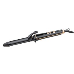 Ondulator Blaupunkt Hair Curler HSC602 cu Terapie Ulei Argan Negru